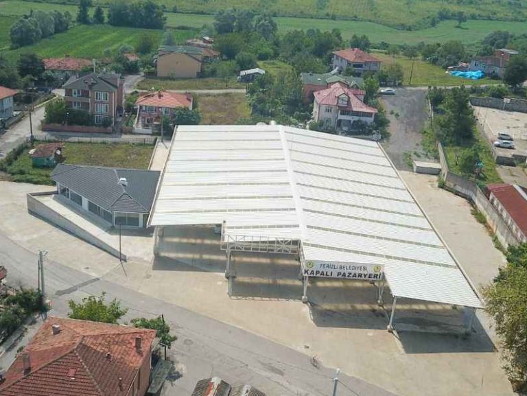 FERİZLİ KAPALI PAZARYERİ
